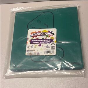 Green Dabber Dot Stencil Set